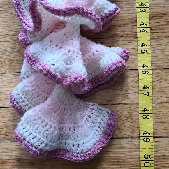 Vintage ruffle scarf - Picture 4 of 4